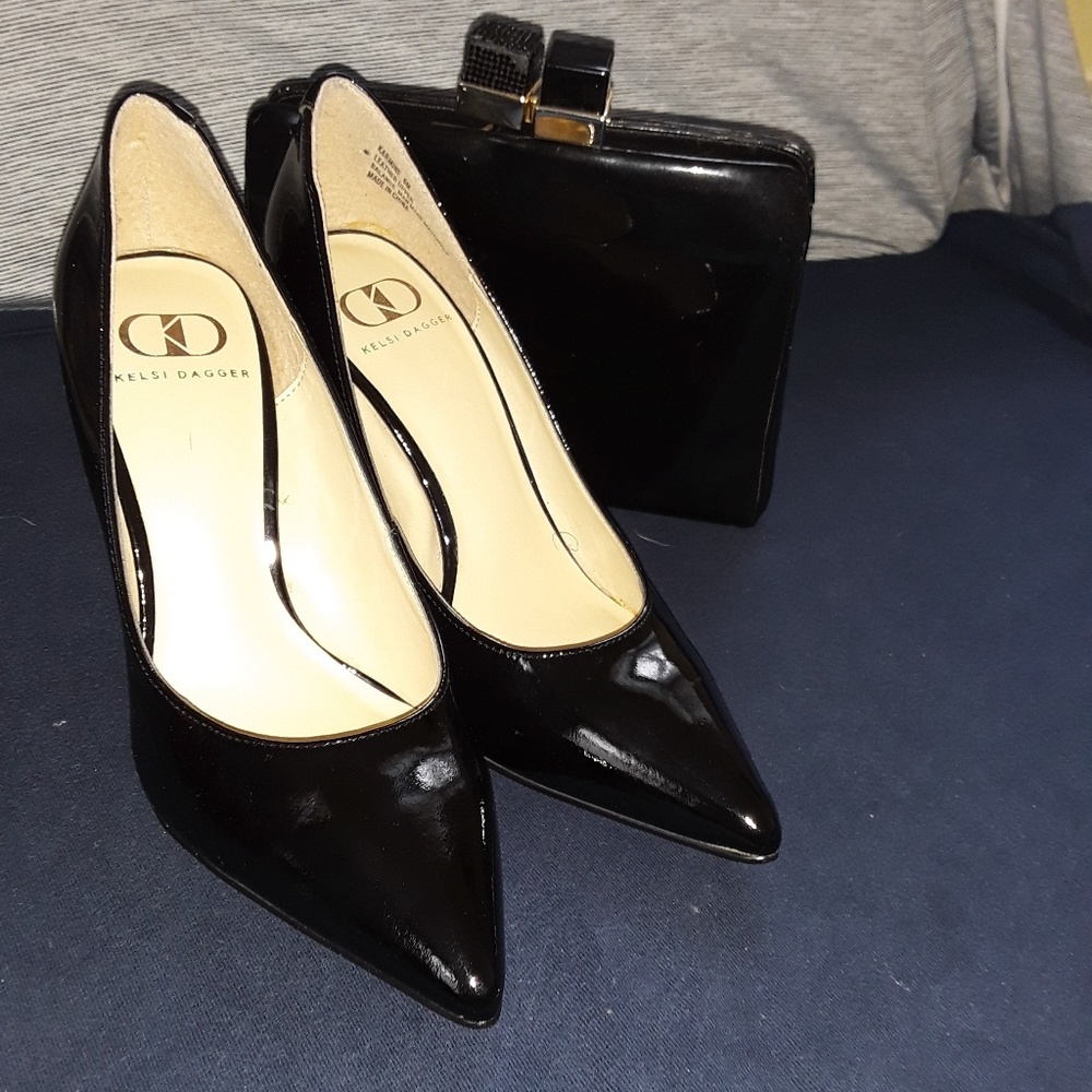 KELSI DAGGER stiletto  shoes